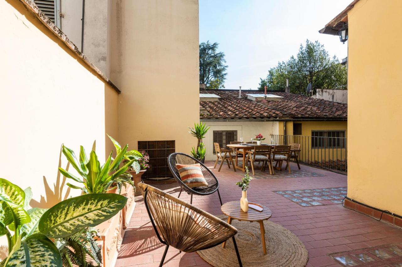 Apartments Florence - Alfani Terrace Bagian luar foto