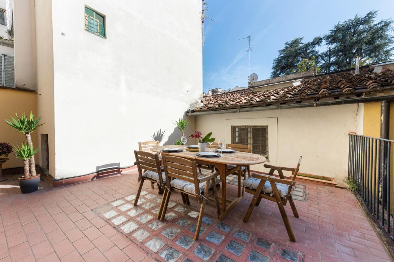 Apartments Florence - Alfani Terrace Bagian luar foto