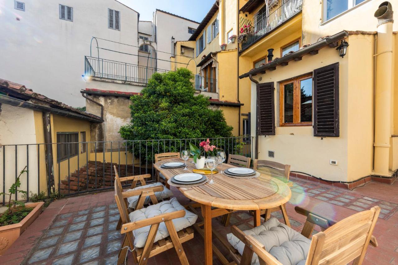 Apartments Florence - Alfani Terrace Bagian luar foto