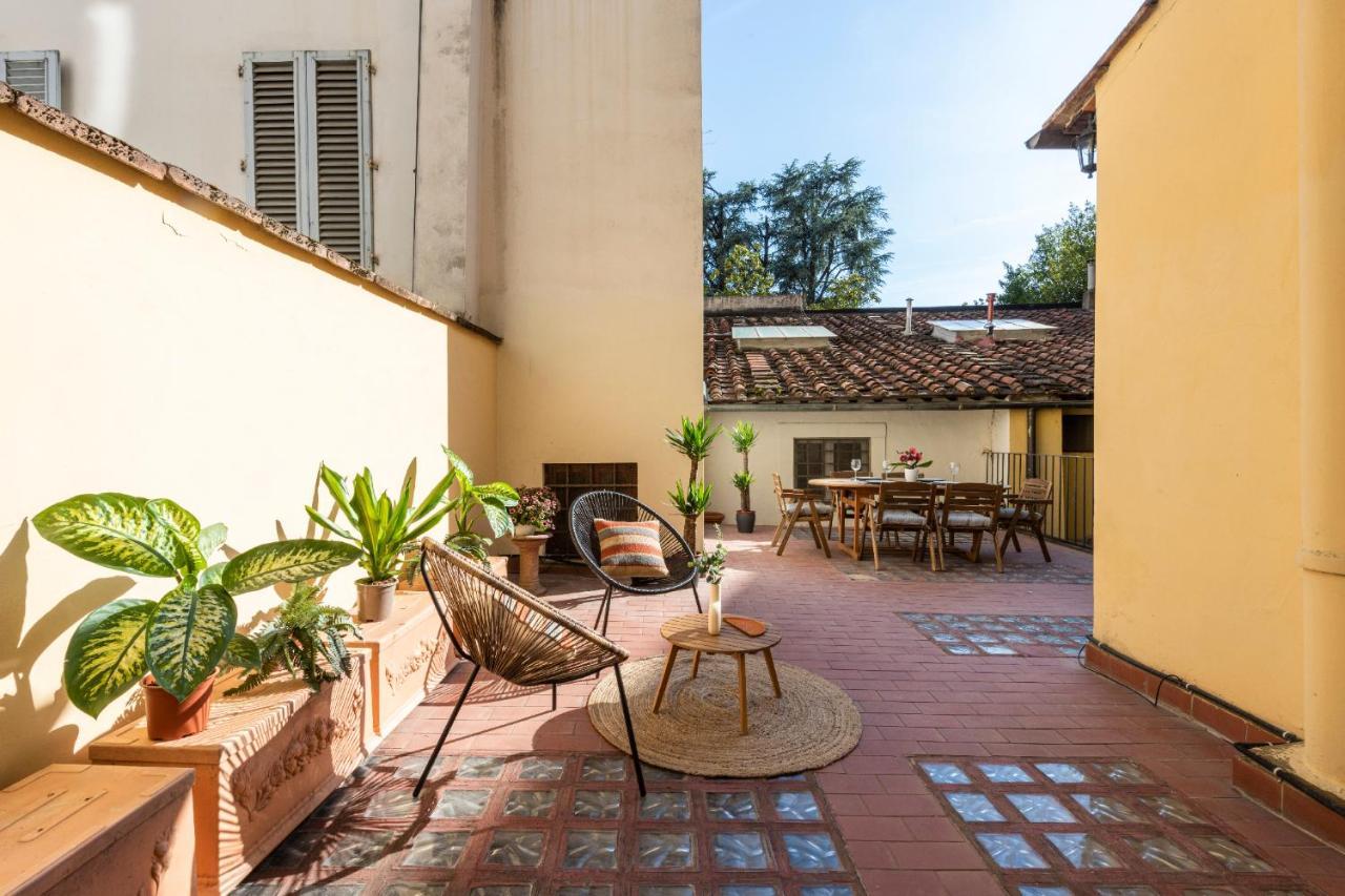 Apartments Florence - Alfani Terrace Bagian luar foto
