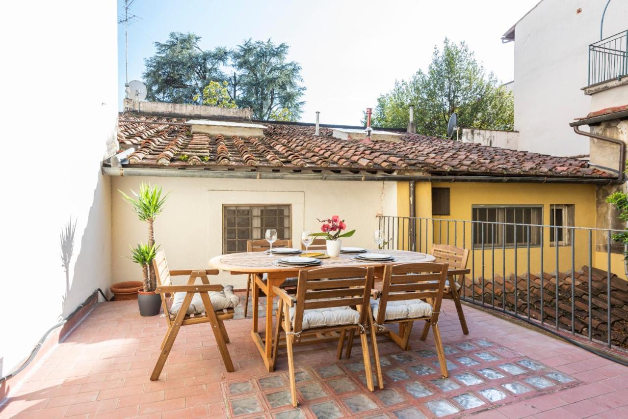 Apartments Florence - Alfani Terrace Bagian luar foto