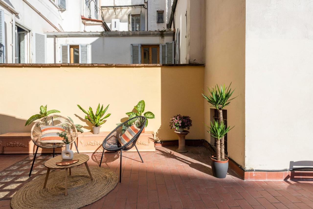 Apartments Florence - Alfani Terrace Bagian luar foto